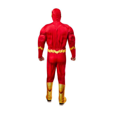 Mens Muscle Chest Deluxe The Flash 2-pc. Costume