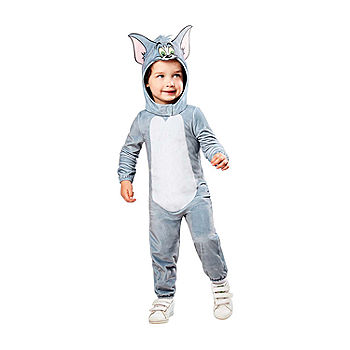 Tom and Jerry Childs Cat Grey Costume Tom and Jerry Childs Cat Grey Costume