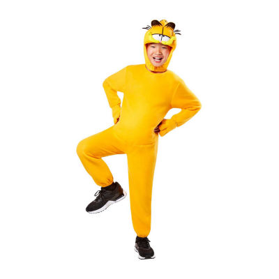 Little & Big Unisex Garfield Kids Costume 2-pc.