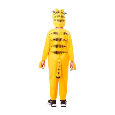 Little & Big Kid Unisex Garfield Kids Costume Garfield 2-pc. Costume