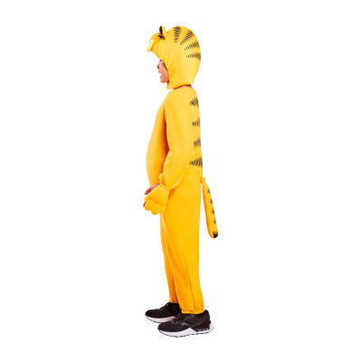 Little & Big Kid Unisex Garfield Kids Costume Garfield 2-pc. Costume