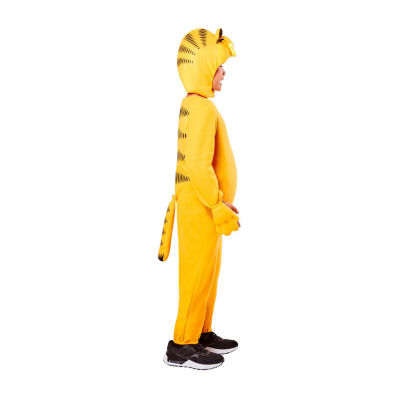 Little & Big Kid Unisex Garfield Kids Costume Garfield 2-pc. Costume