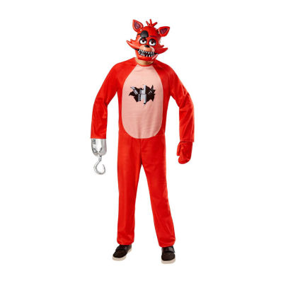 Unisex Adult Foxy With Mask Five Nights at Freddys 4-pc. Costume