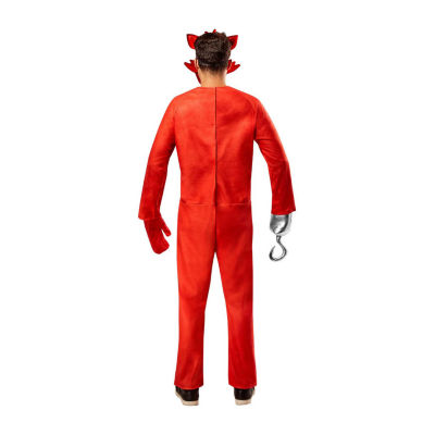 Unisex Adult Foxy With Mask Five Nights at Freddys 4-pc. Costume