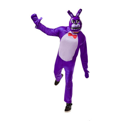 Unisex Adult Bonnie With Mask Five Nights at Freddys 4-pc. Costume