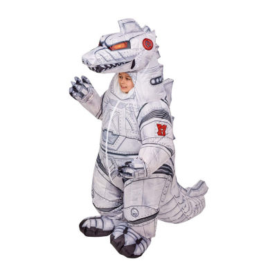 Little & Big Boys Godzilla Classic Mechagodzilla Inflatable Kids Costume Godzilla 2-pc. Costume