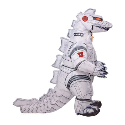 Little & Big Boys Godzilla Classic Mechagodzilla Inflatable Kids Costume Godzilla 2-pc. Costume