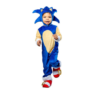 Toddler Boys Sonic the Hedgehog 4-pc. Costume