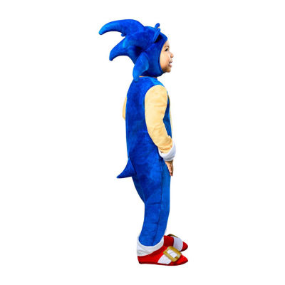 Toddler Boys Sonic the Hedgehog 4-pc. Costume