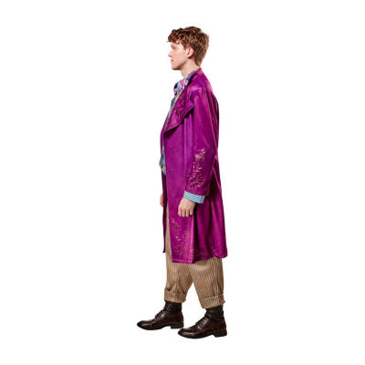 Mens Wonka Movie Willy Wonka Deluxe Mens Costume 5-pc. Costume Set