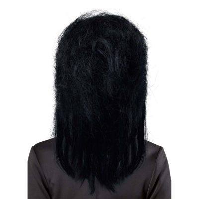 Womens Beetlejuice Beetlejuice Lydia Deetz Adult Black Wig Costume Accessory