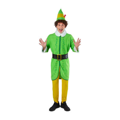 Mens Buddy The Classic Elf 4-pc. Costume