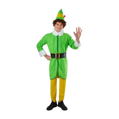 Mens Buddy The Classic Elf 4-pc. Costume