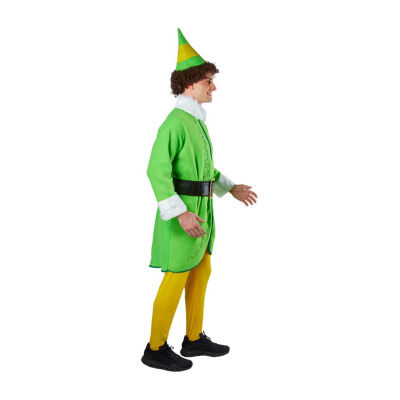 Mens Buddy The Classic Elf 4-pc. Costume