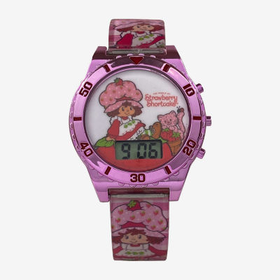 Strawberry Shortcake Girls Multicolor Strap Watch Str4033jc