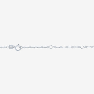 Diamond Addiction (G-H / Si2-I1) Womens 2 CT. T.W. Lab Grown White 10K Gold 18 Inch Pendant Necklace