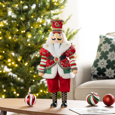 Glitzhome 20 Figurine Christmas Figurine