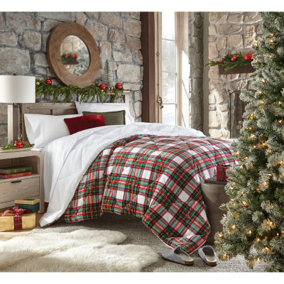 North Pole Trading Co. Mink To Sherpa Reversible Comforter