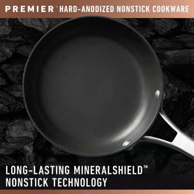 Calphalon Premier Hard Anodized 13" Flat Wok