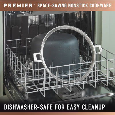 Calphalon Premier Space-Saving 12-qt. Stockpot