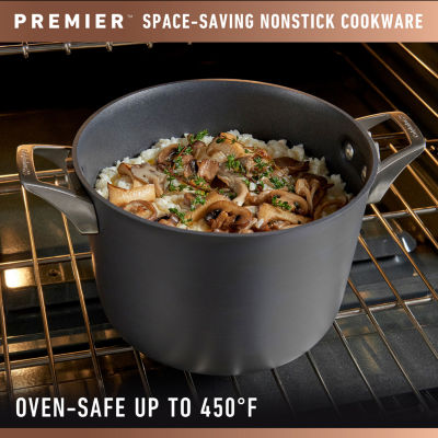 Calphalon Premier Space-Saving 12-qt. Stockpot