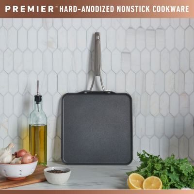 Calphalon Premier Hard Anodized 11" Griddle  Pan