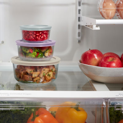 Pyrex Simply Store 10-pc. Glass Storage Set