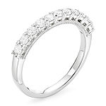 Modern Bride® Signature 1/2 CT. T.W. Certified Diamond 14K White Gold Wedding Band