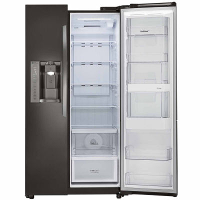 LG 26.1 cu. ft. Side-by-Side Refrigerator with Door-in-Door® Design