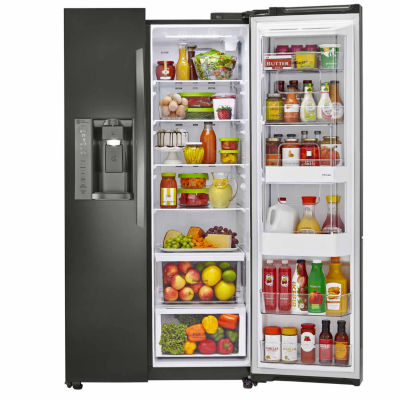 LG 26.1 cu. ft. Side-by-Side Refrigerator with Door-in-Door® Design