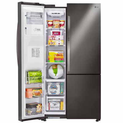 LG 26.1 cu. ft. Side-by-Side Refrigerator with Door-in-Door® Design