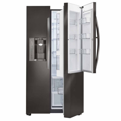 LG 26.1 cu. ft. Side-by-Side Refrigerator with Door-in-Door® Design