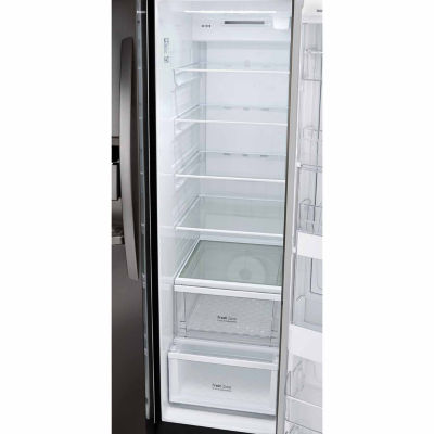 LG 26.1 cu. ft. Side-by-Side Refrigerator with Door-in-Door® Design