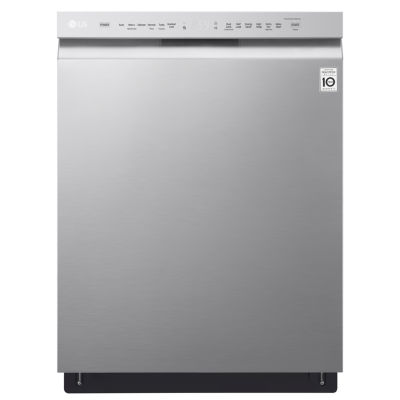 LG ENERGY STAR® Front-Control Dishwasher with Stainless Interior