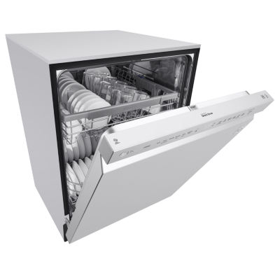 LG ENERGY STAR® Front-Control Dishwasher with Stainless Interior