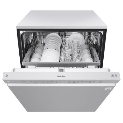 LG ENERGY STAR® Front-Control Dishwasher with Stainless Interior