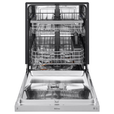 LG ENERGY STAR® Front-Control Dishwasher with Stainless Interior
