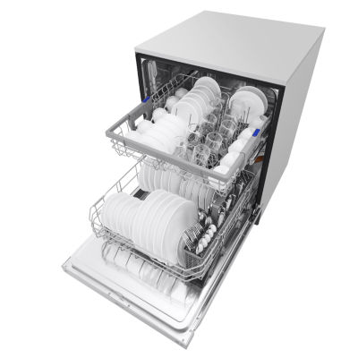 LG ENERGY STAR® Front-Control Dishwasher with Stainless Interior