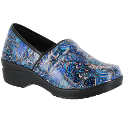 Easy Works By Easy Street Womens Lyndee Clogs - JCPenney