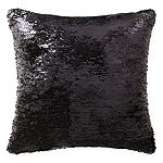 Home Expressions Sequined Mermaid Square Throw Pillow