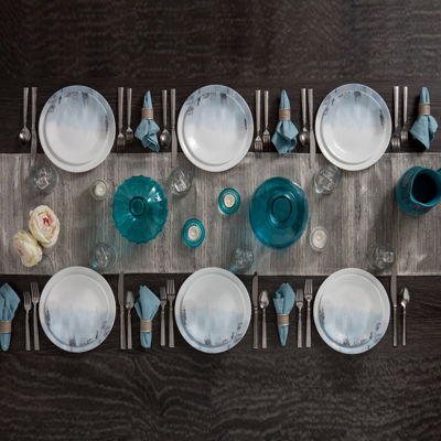 Corelle Tranquil Reflections 12-pc. Dinnerware Set