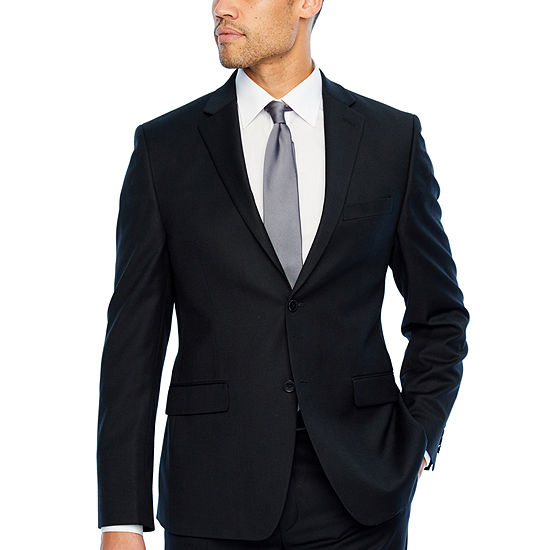 Collection By Michael Strahan Mens Stretch Fabric Slim Fit Suit Jacket ...