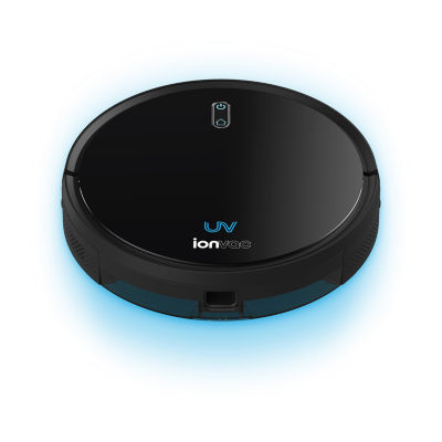 Ion Vac Sanitizing Robot UV Vacuum 841351176880, Color Black JCPenney