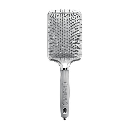 Olivia Garden Ceramic + Ion Xl Pro Large Paddle Brush Brush, One Size