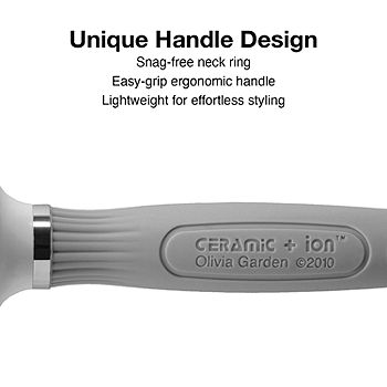 Olivia Garden Ceramic + Ion XL Pro Paddle Hair Brush