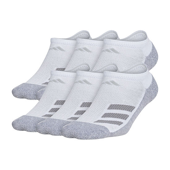 adidas Big Boys 6 Pair Multi-Pack No Show Socks