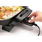Cooks 12" x 12" Non-stick Covered Electric Skillet