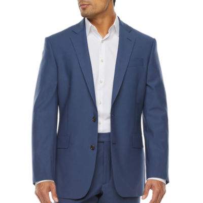 Stafford Signature Smart Wool Mens Stretch Fabric Classic Fit Suit Jacket-Big and Tall