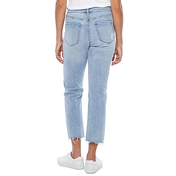 a.n.a. Womens High Rise Skinny Ankle Jean - JCPenney
