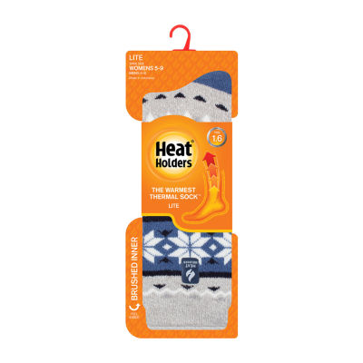 Heat Holders  Lite Womens 1 Pair Crew Socks